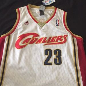 Lebron Authentic Swingman Adidas Jersey